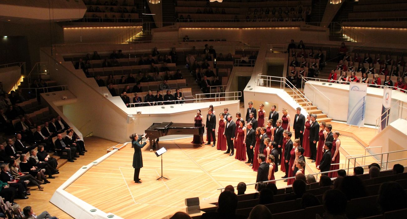 Kammerchor des Collegium Musicum Berlin © INTERKULTUR