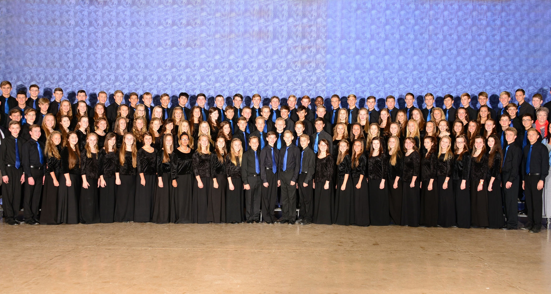 The Choir of the Menlopark High School