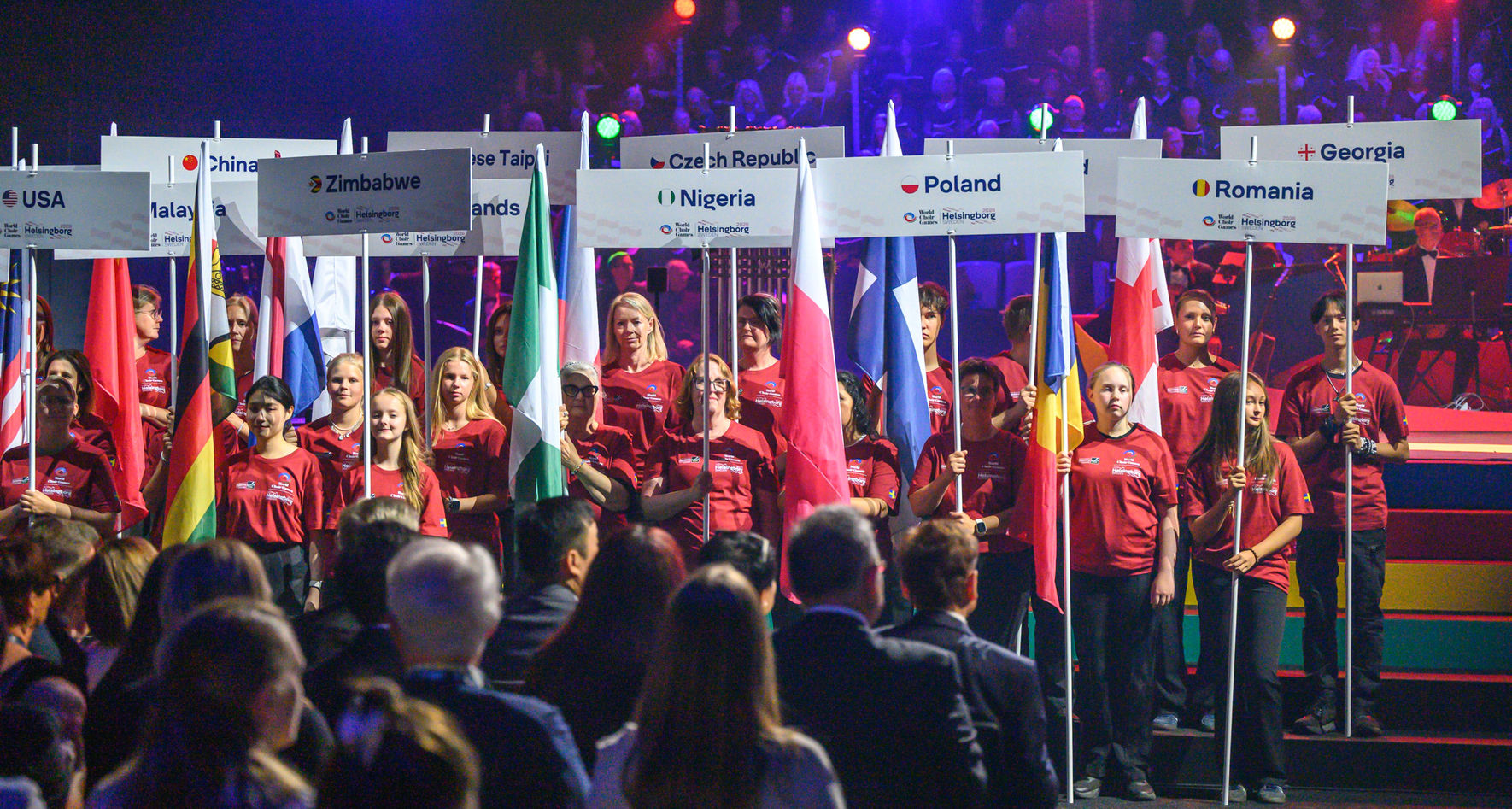 World Choir Games 2026 © Pieter Du Plessis