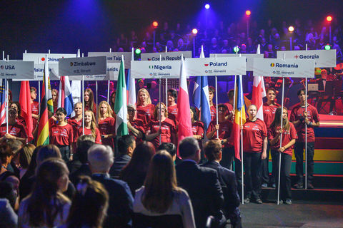 World Choir Games 2026 © Pieter Du Plessis