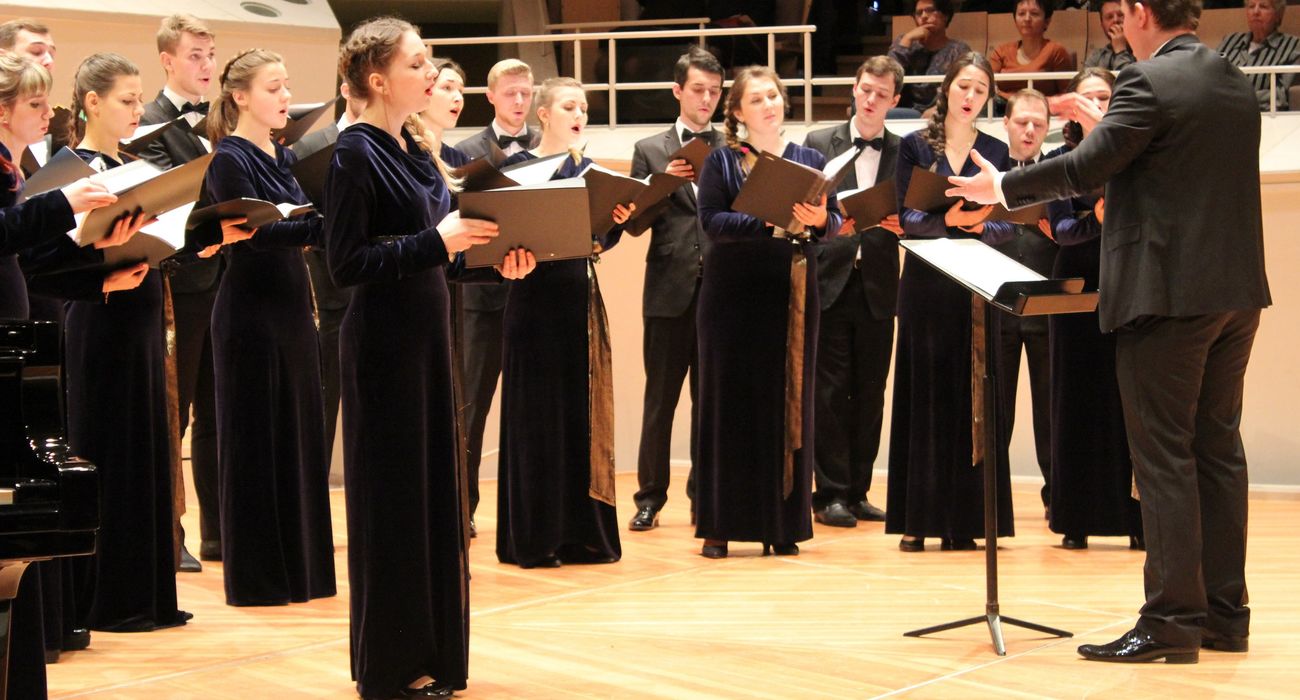 Gnesins' Ensemble of Contemporary Music "Altro coro" © INTERKULTUR
