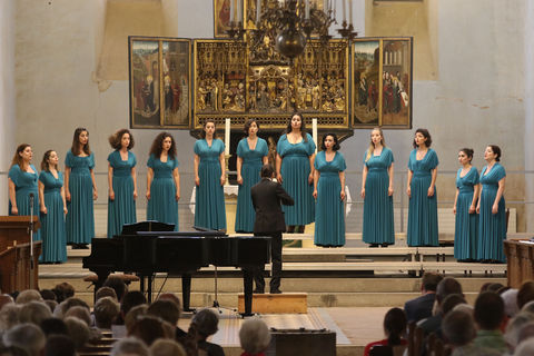 Sirene (Turkey) at the Opening Concert © Matthias Bein