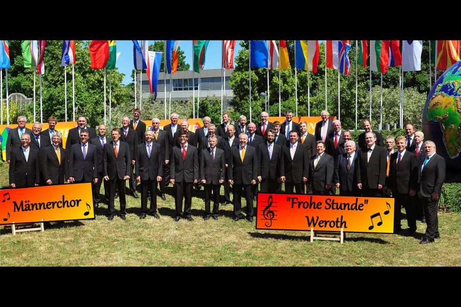Männerchor Frohe Stunde Weroth (Germany) | Category A2