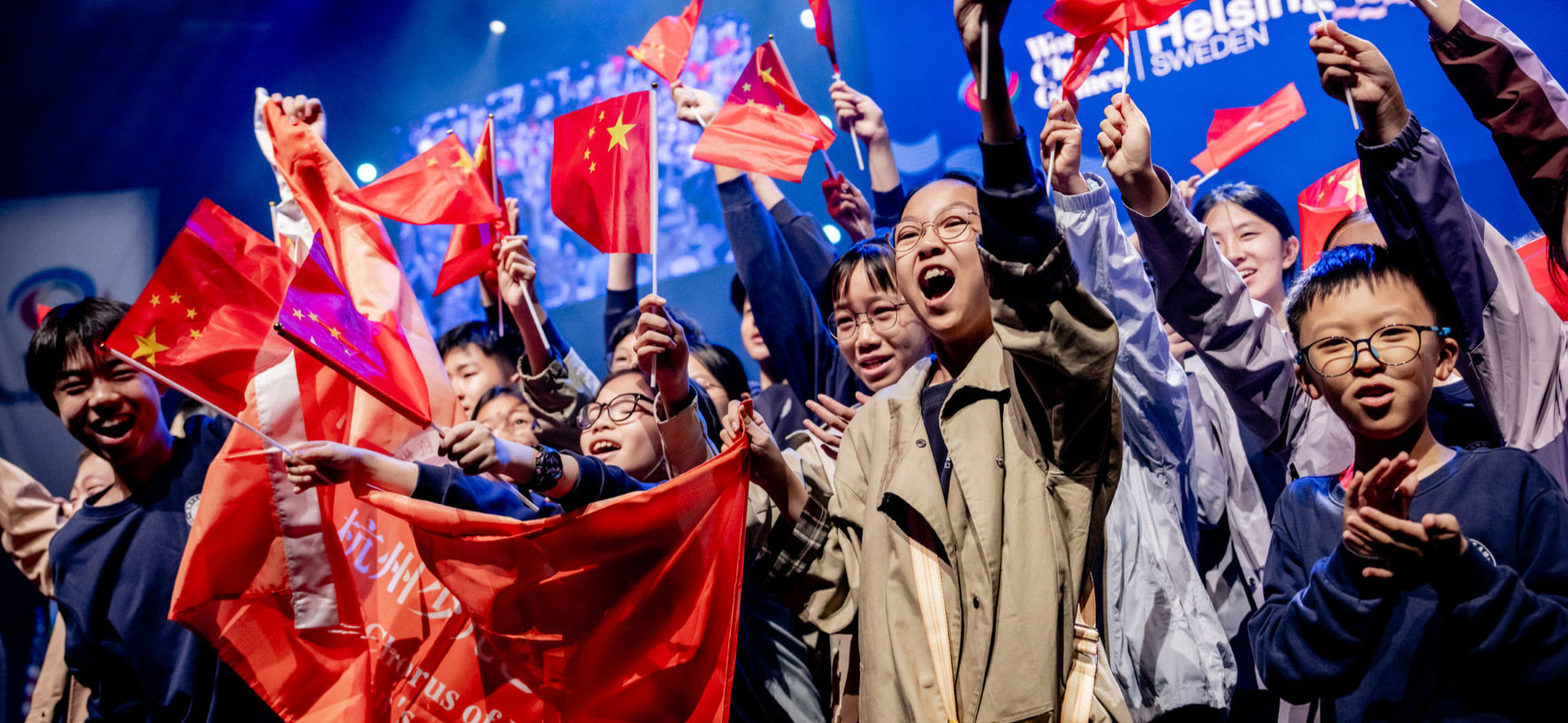Hangzhou Children’s Art Troupe Choir, China © Jonas Persson