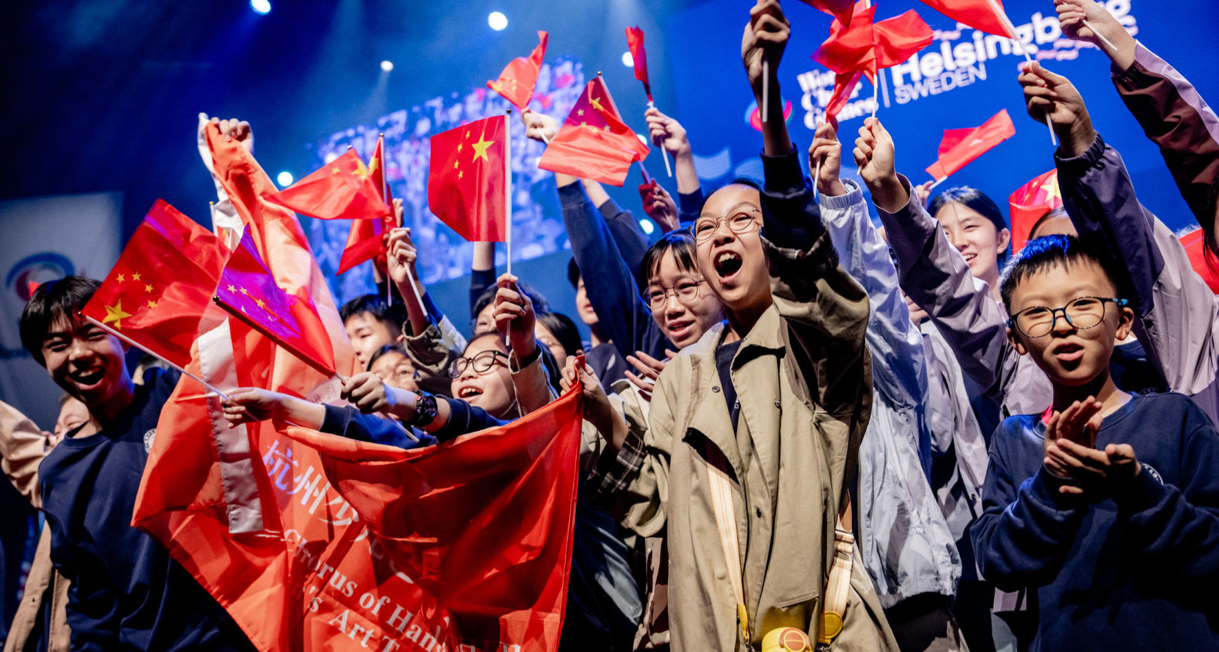 Hangzhou Children’s Art Troupe Choir, China © Jonas Persson