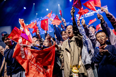 Hangzhou Children’s Art Troupe Choir, China © Jonas Persson