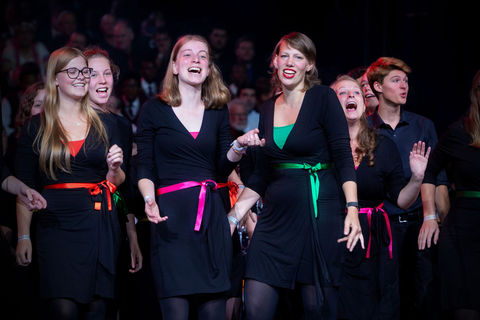 Waelrant Youth Choir at the World Choir Games 2018 © Nolte Photography
