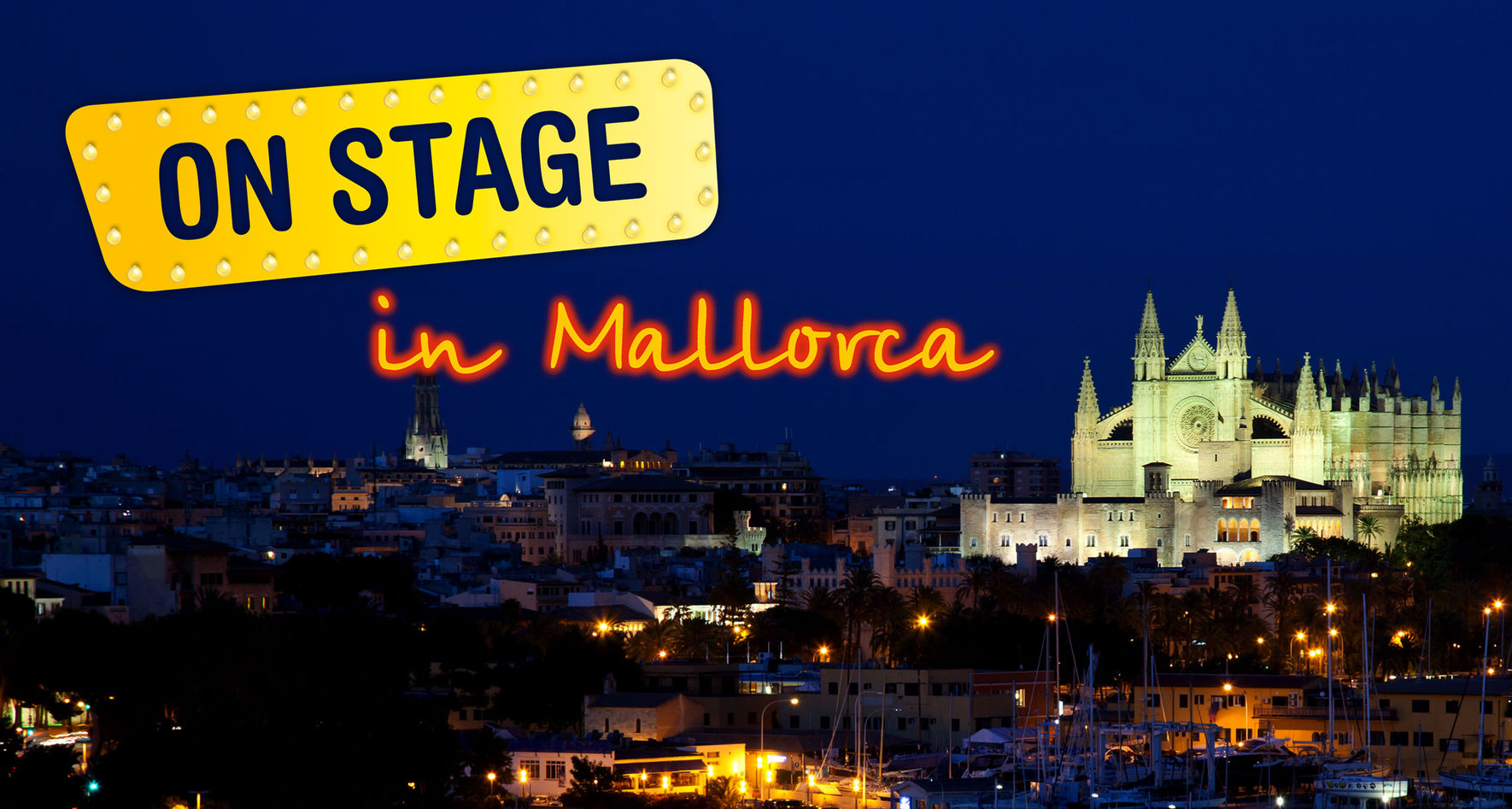 Mallorca at night