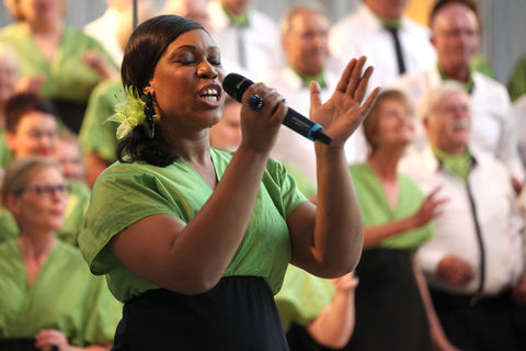 Female singer