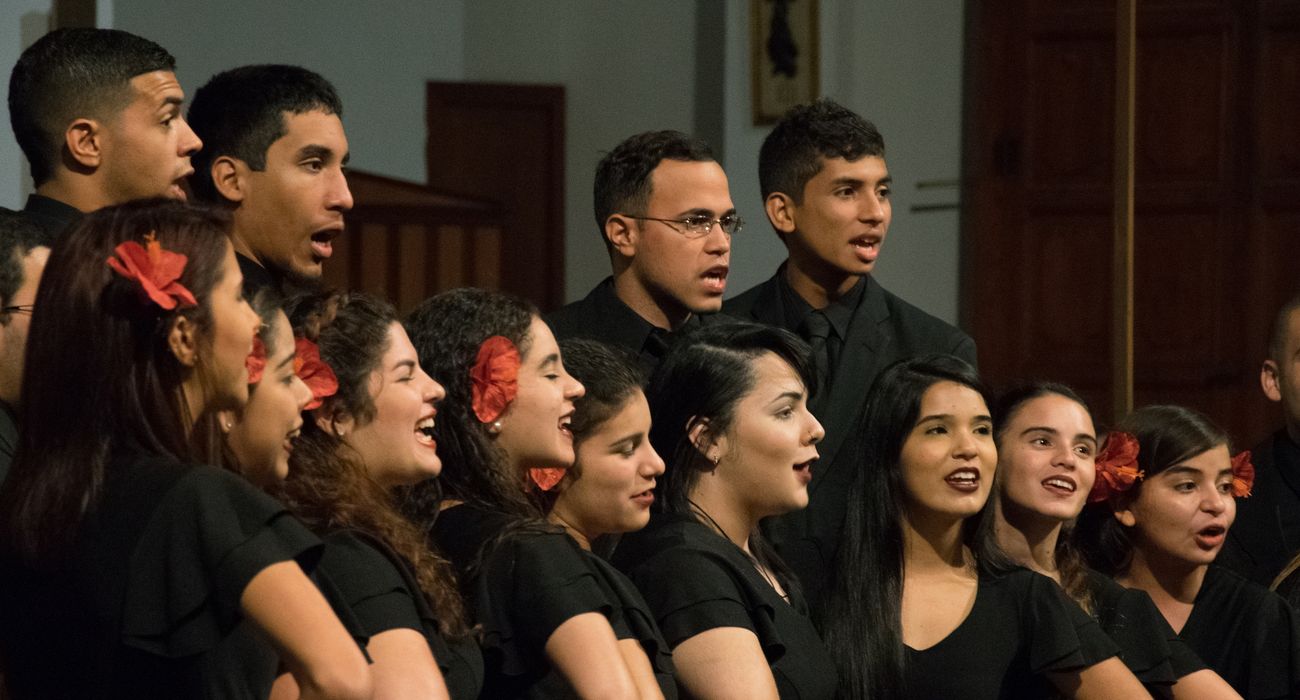 Coro de Cámara de la Universidad de Puerto Rico en Humacao (Puerto Rico)