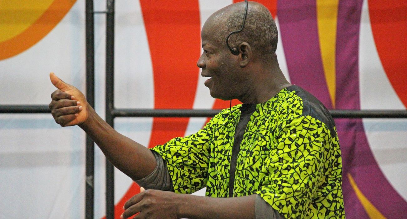 Workshop with Felix Nassi © INTERKULTUR
