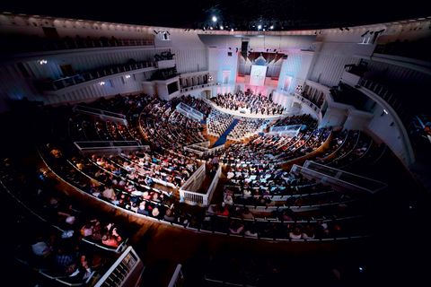 Tchaikovsky concert hall Moscow