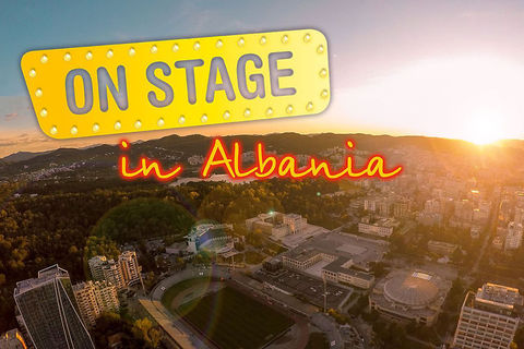 "ON STAGE in Albania" header © INTERKULTUR