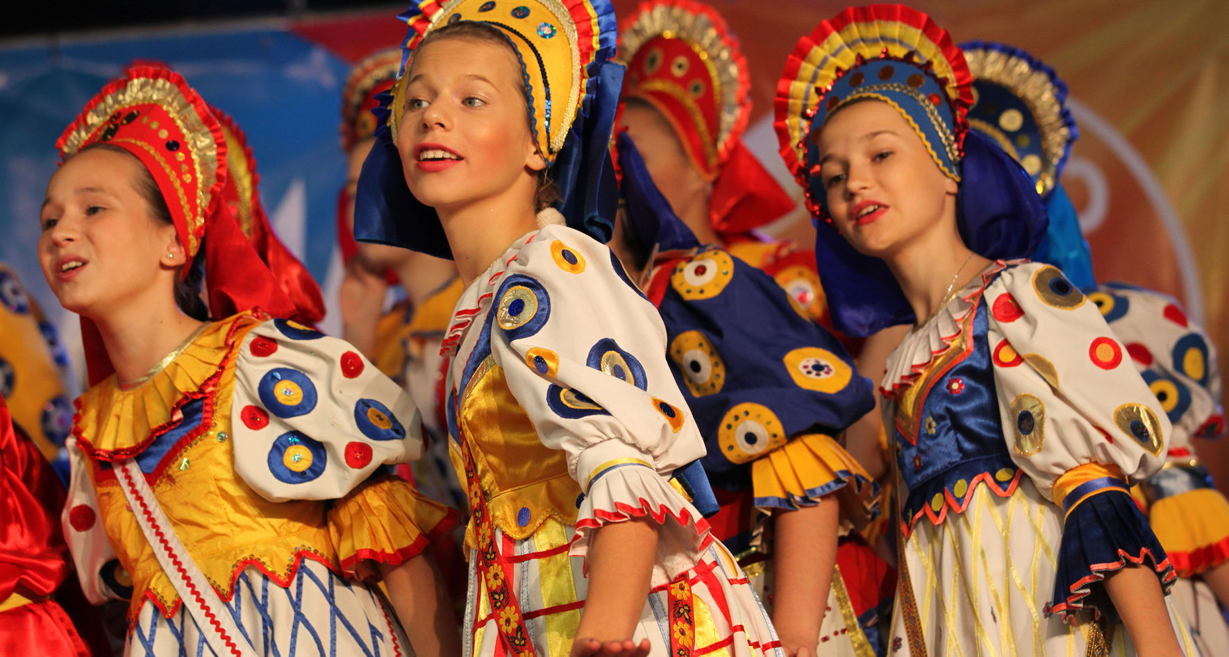 City Children's Choir Krasnoyarsk, Russia ©Studi43