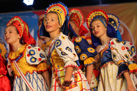 City Children's Choir Krasnoyarsk, Russland ©Studi43 