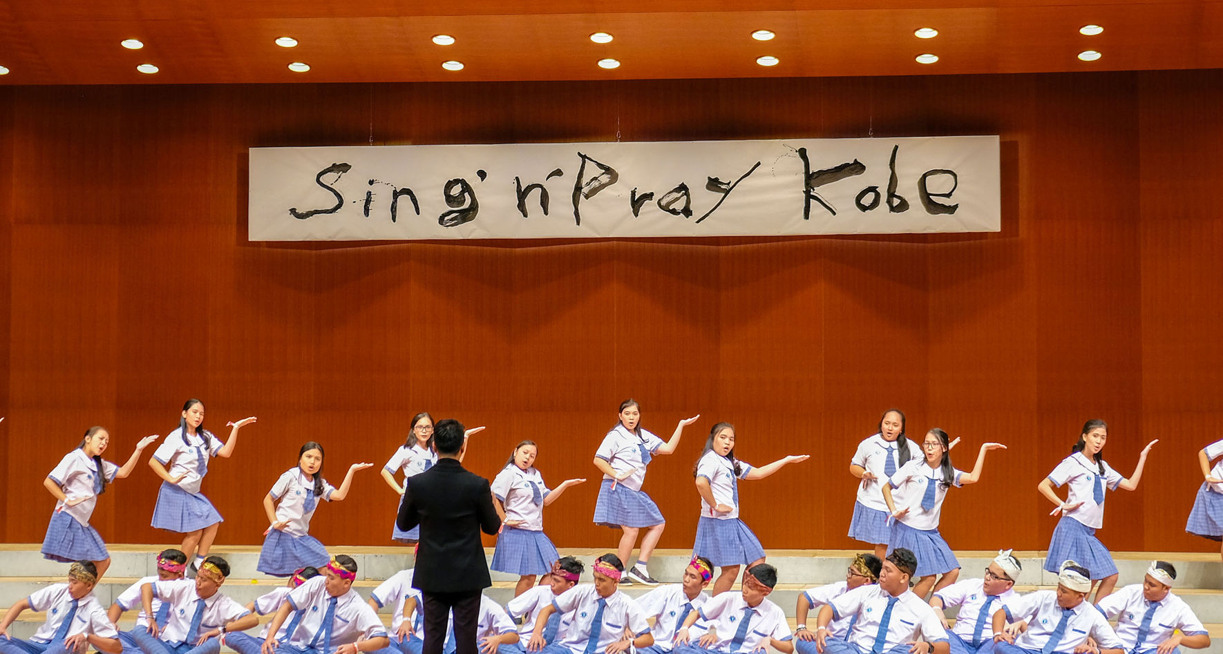 Sing'n'Pray Kobe 2018 © INTERKULTUR