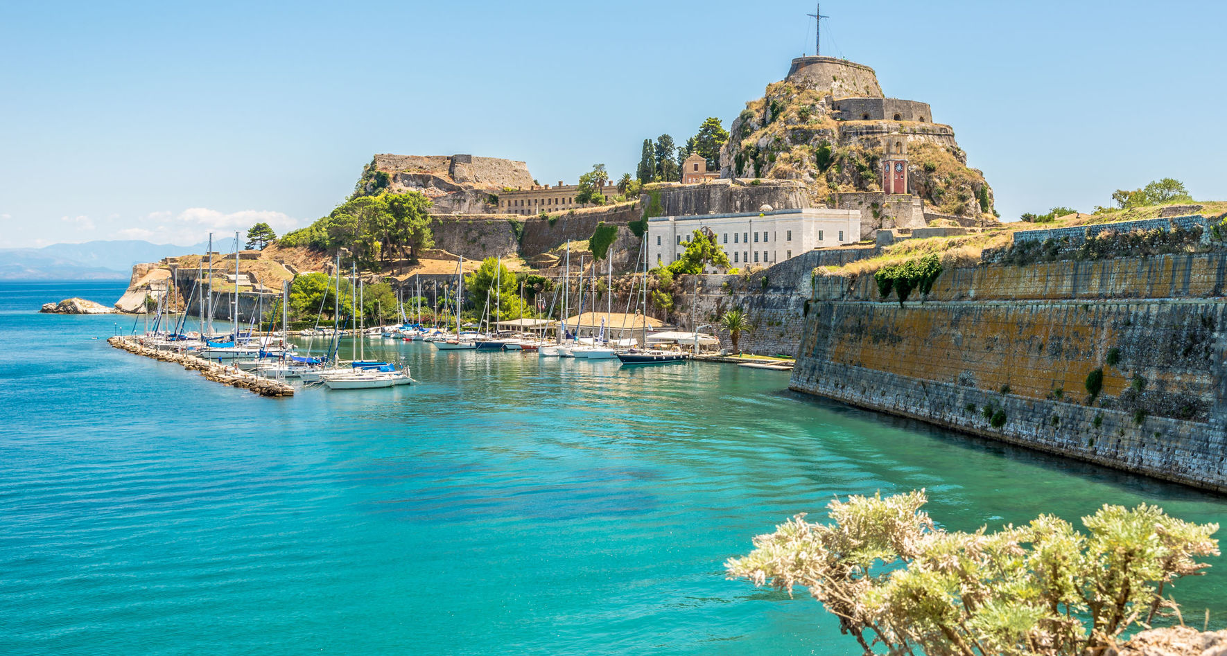 Corfu, Greece © Fotolia