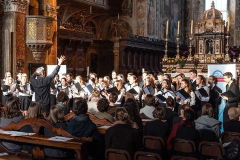 Friendship Concert at "Voices for Peace 2018" © INTERKULTUR