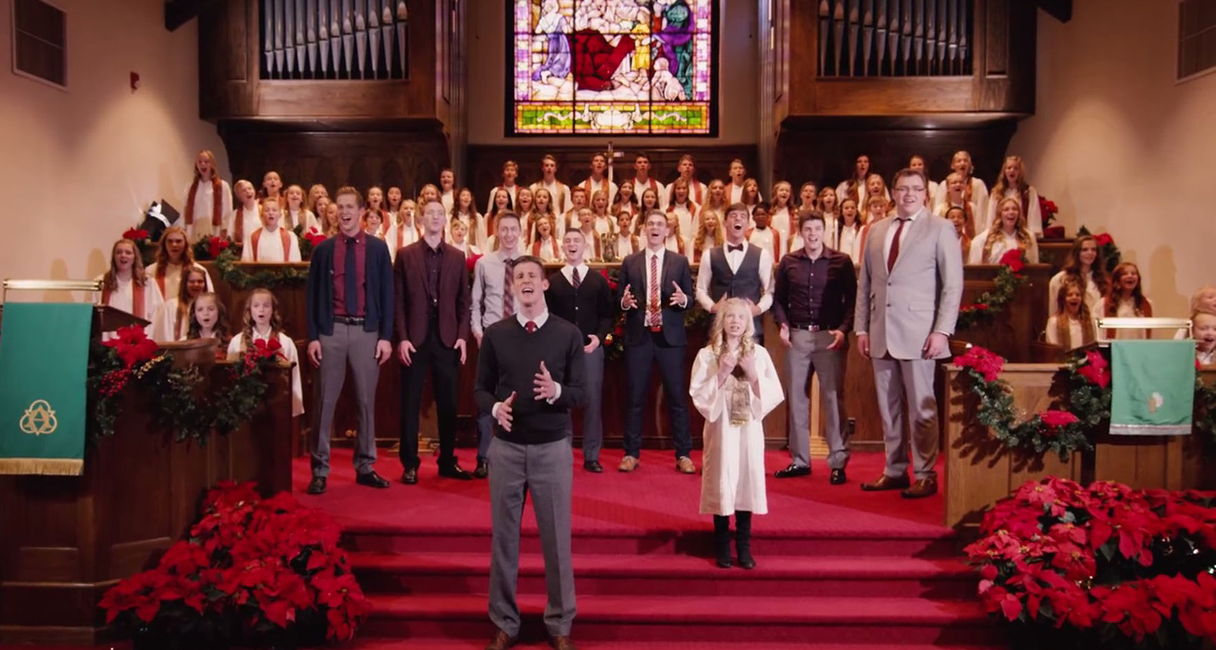 BYU Vocal Point and the One Voice Children's Choir