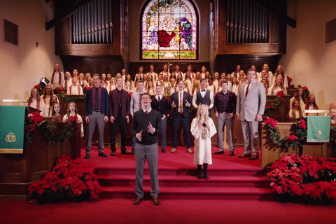 BYU Vocal Point and the One Voice Children's Choir