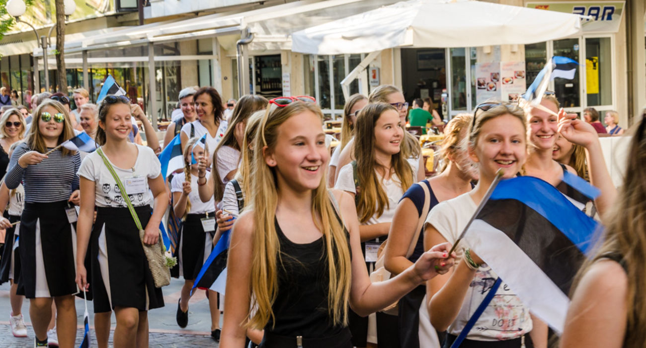 Parade of Choirs © INTERKULTUR