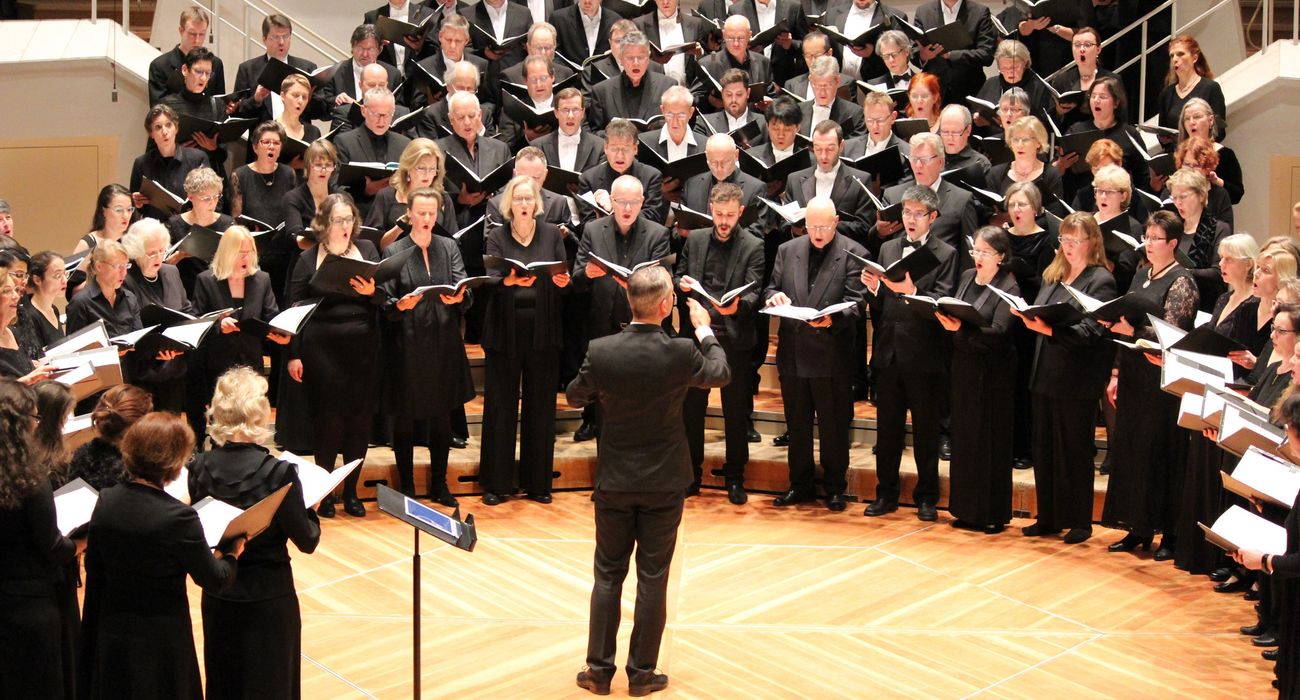 Berlin Radio Choir and Workshop attendees © INTERKULTUR