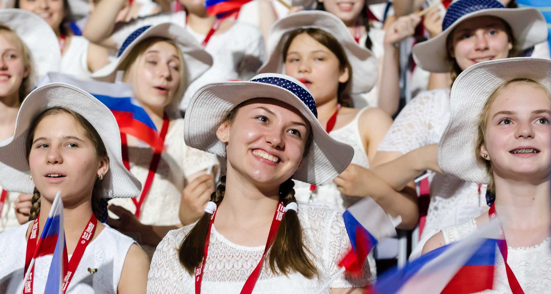 Choir from Russia at the Opening Ceremony © INTERKULTUR