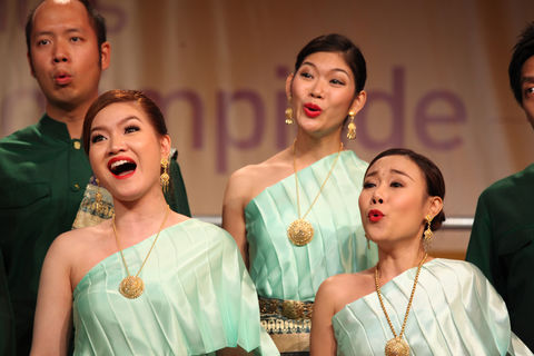 Singers from Thailand