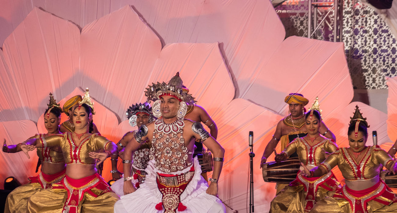 Sri Lankan Dancers © INTERKULTUR