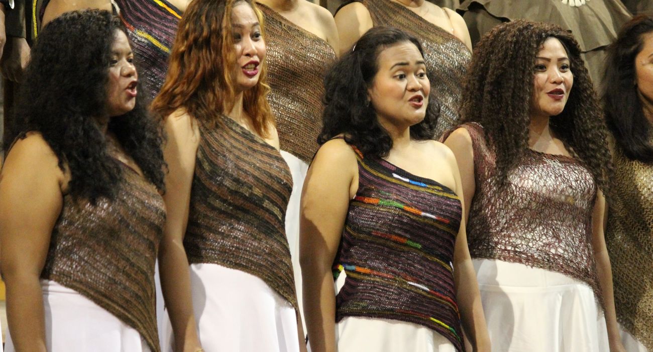 Competition in category Sacred Choral Music © INTERKULTUR
