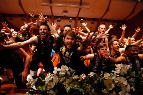 University of Pretoria Camerata, South Africa performing on stage © Studi43