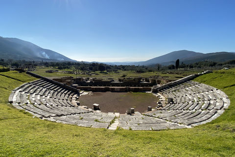 Ancient amphitheater in Messene