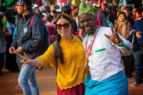 Parade of Nations at WCG 2018 © Nolte Photography