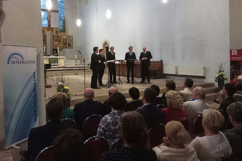 Vocal ensemble amarcord in Wernigerode © INTERKULTUR