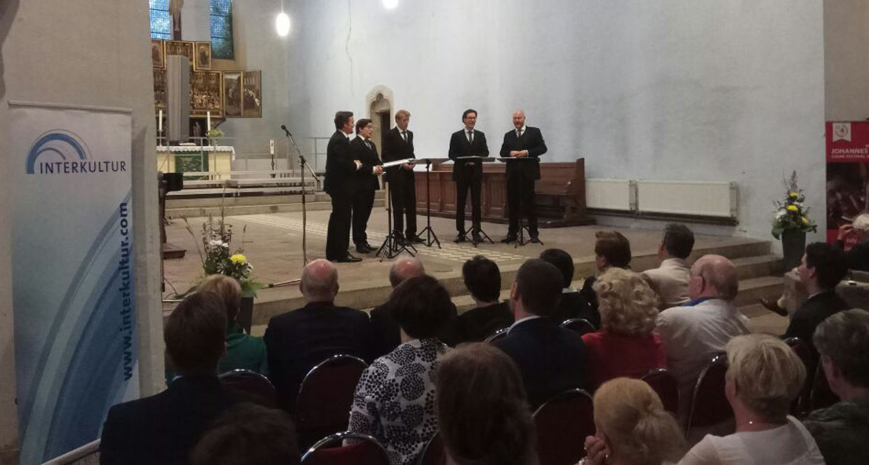 Vocal ensemble amarcord in Wernigerode © INTERKULTUR