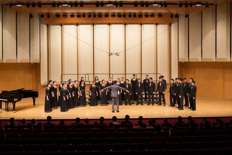 Nanyang Technological University Choir (Singapore) | Categories B1, S