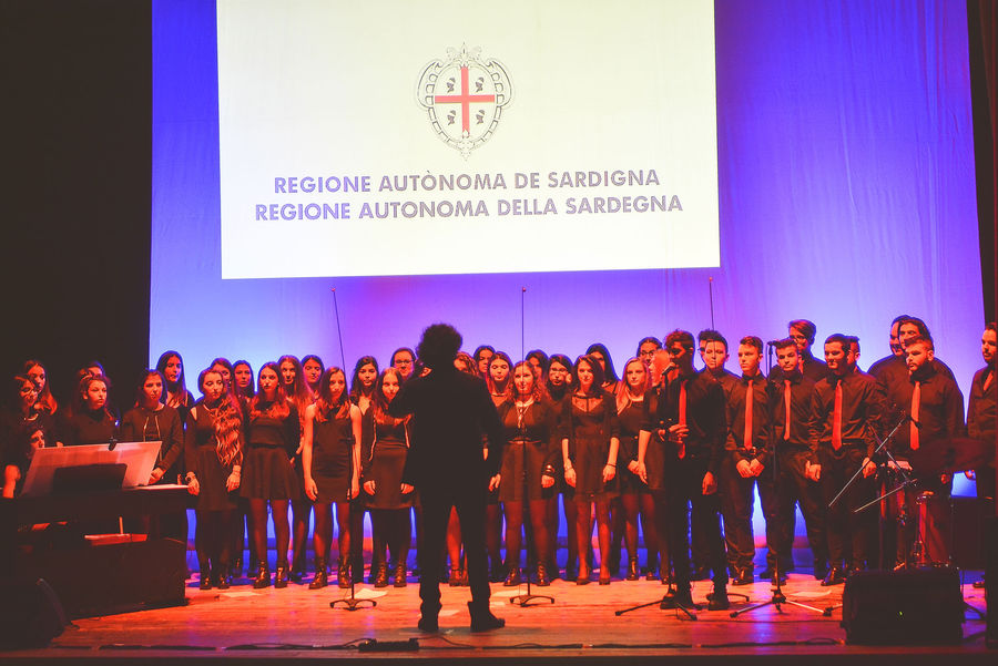 Corale Studentesca "Città di Sassari" (Italien) | F, G3