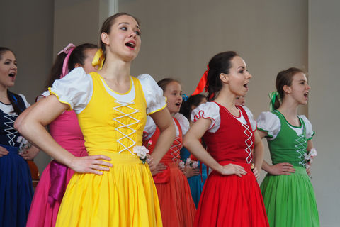 Singing choir © INTERKULTUR