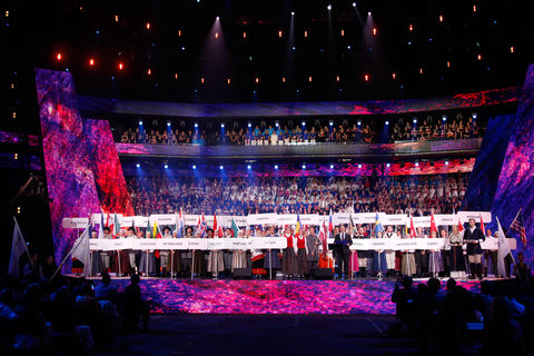 The World of INTERKULTUR © Studi43