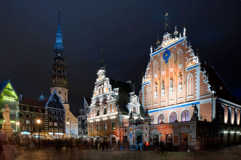 Riga by night ©f64 photo agency