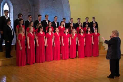 Akademitchesky Khor Musikalnogo Uchilishcha RAM imeni Gnessin, Russia © INTERKULTUR