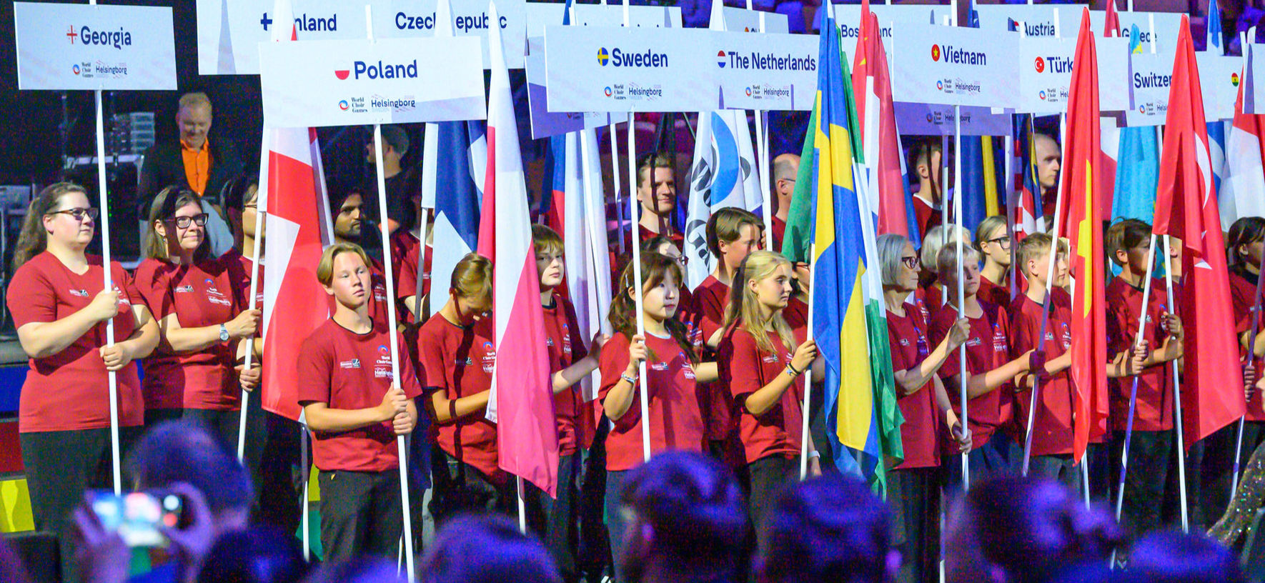 World Choir Games 2026 Abschlussveranstaltung © Pieter Du Plessis