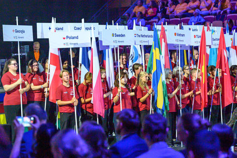 World Choir Games 2026 Closing Ceremony © Pieter Du Plessis