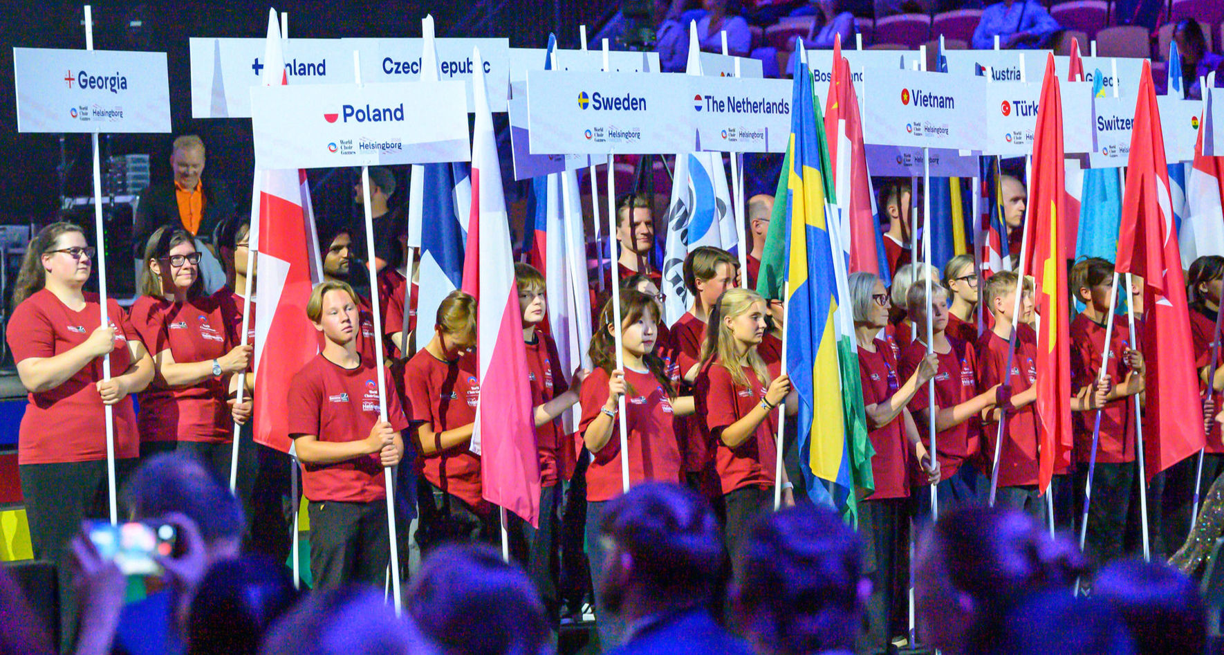 World Choir Games 2026 Closing Ceremony © Pieter Du Plessis