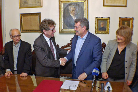 The Organizers of the 1st Corfu Int. Festival & Choir Competition