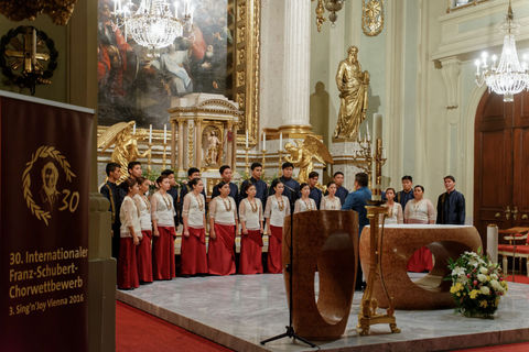 Coro Regina Coeli, Philippines © INTERKULTUR