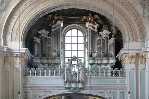 Schubert Organ, Lichtentaler Pfarrkirche © Bwag/Wikimedia 