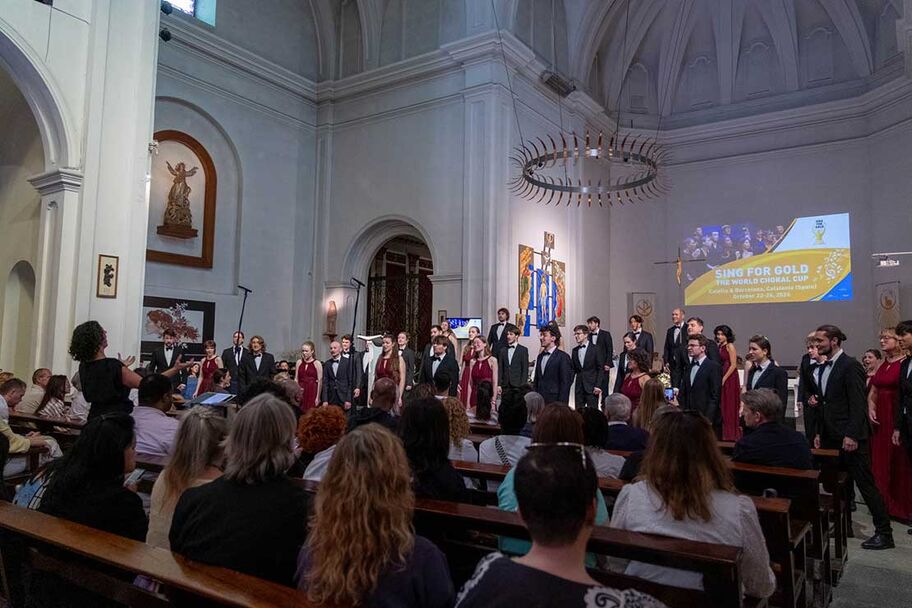 Ganador de la Copa Mundial de Coros 2026: Collegium Musicum Kammerchor (Alemania)