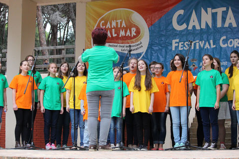 Opening Ceremony in Calella