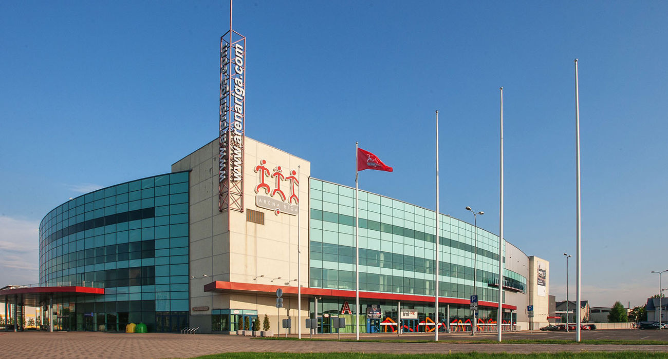 Arena Riga outside ©f64
